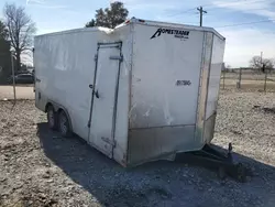 Salvage trucks for sale at Sikeston, MO auction: 2020 Homeseader Trailer