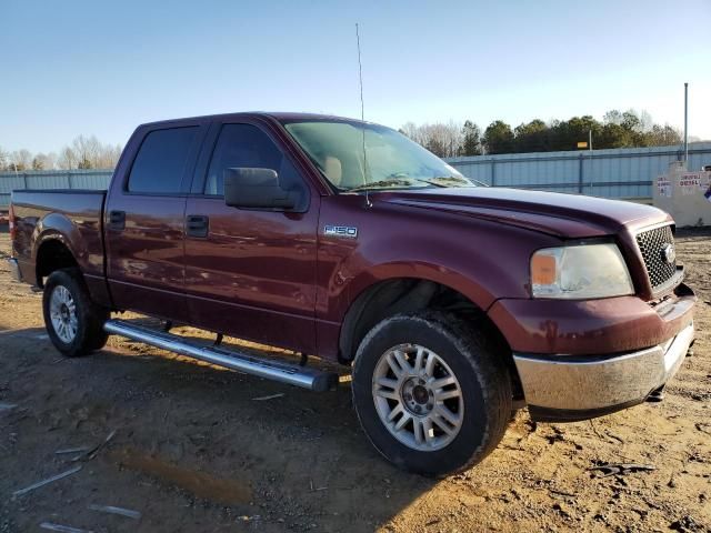 2005 Ford F150 Supercrew