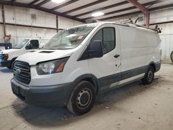 Salvage trucks for sale at Conway, AR auction: 2017 Ford Transit T-150