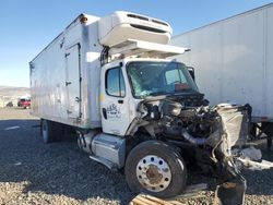 Salvage trucks for sale at Reno, NV auction: 2014 Freightliner Business Class M2 112 Refrigerated Truck