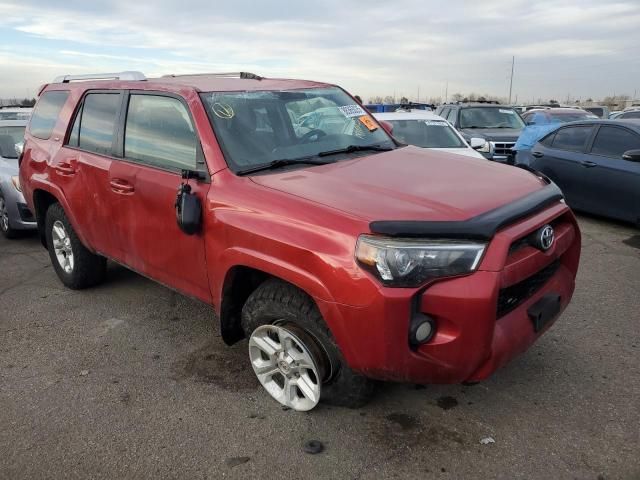 2015 Toyota 4runner SR5