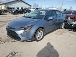 Salvage cars for sale at Pekin, IL auction: 2025 Toyota Corolla LE