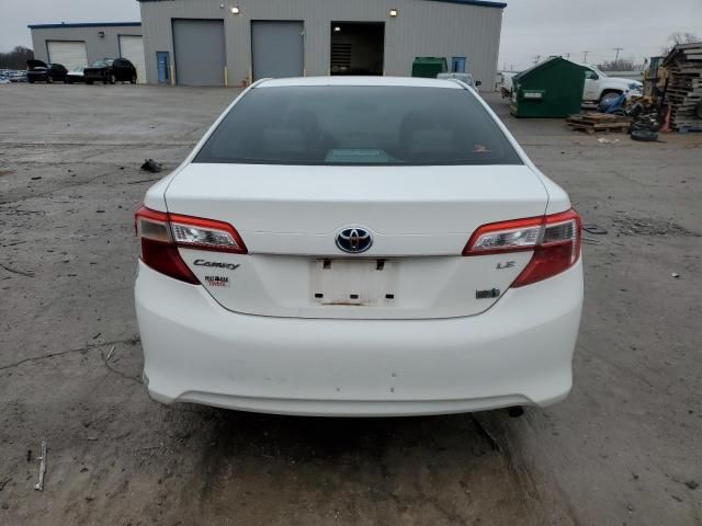 2012 Toyota Camry Hybrid