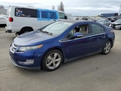 Salvage cars for sale at Hayward, CA auction: 2012 Chevrolet Volt