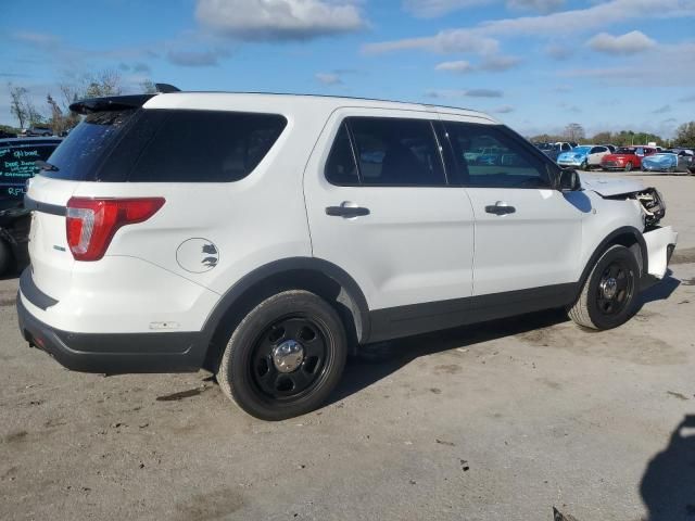 2019 Ford Explorer Police Interceptor