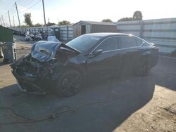 Salvage cars for sale at auction: 2022 Lexus ES 350 Base