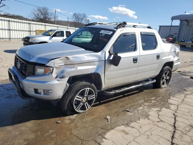 2013 Honda Ridgeline Sport