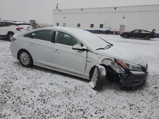 2017 Hyundai Sonata Hybrid