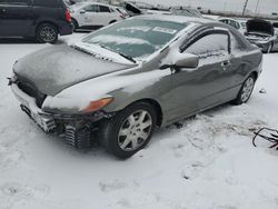 Salvage cars for sale at Elgin, IL auction: 2007 Honda Civic LX