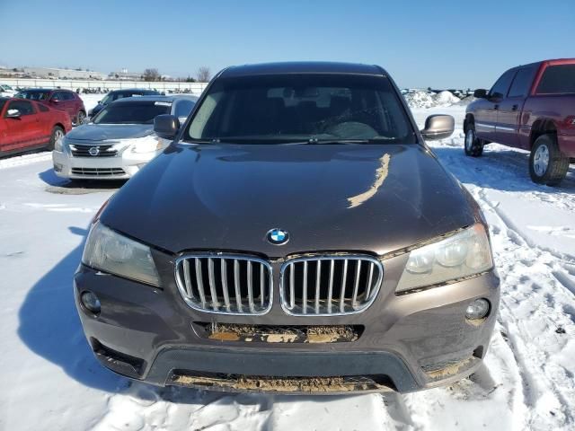 2013 BMW X3 XDRIVE28I