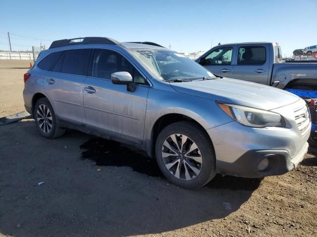 2016 Subaru Outback 2.5I Limited