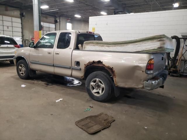 2001 Toyota Tundra Access Cab