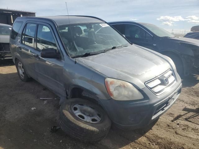 2006 Honda CR-V LX