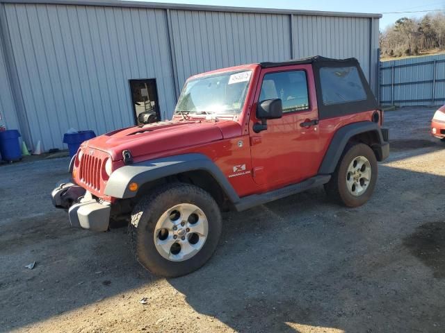 2009 Jeep Wrangler X