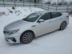 Salvage cars for sale at Davison, MI auction: 2019 KIA Optima LX