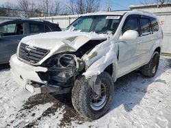 Lexus salvage cars for sale: 2004 Lexus GX 470