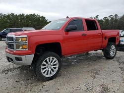 Salvage cars for sale at Houston, TX auction: 2014 Chevrolet Silverado K1500 LT