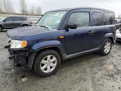 Salvage cars for sale at Arlington, WA auction: 2009 Honda Element EX