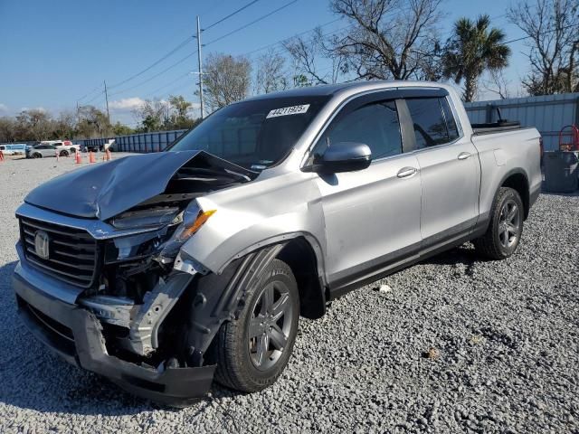 2021 Honda Ridgeline RTL