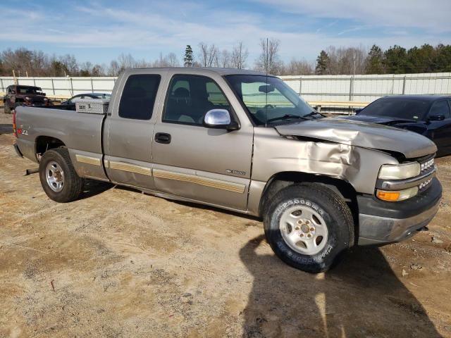 2002 Chevrolet Silverado K1500