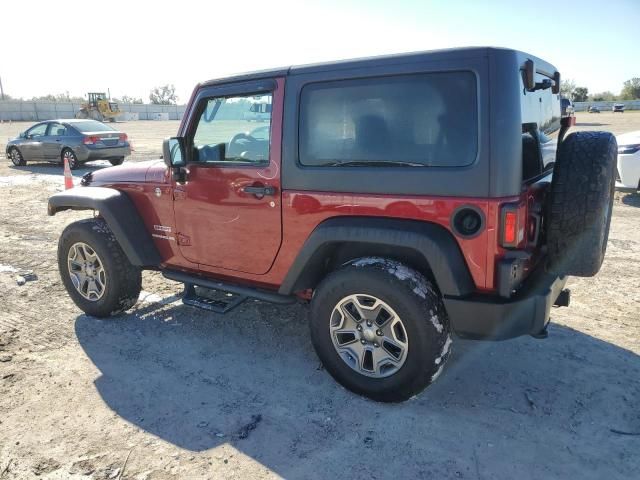 2013 Jeep Wrangler Sport