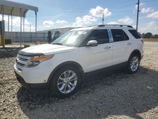 2012 Ford Explorer Limited