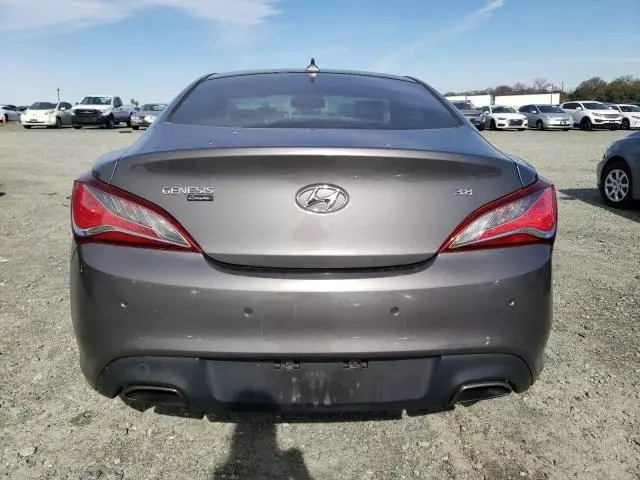 2013 Hyundai Genesis Coupe 3.8L