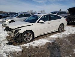 Salvage cars for sale at West Warren, MA auction: 2019 Honda Accord EXL