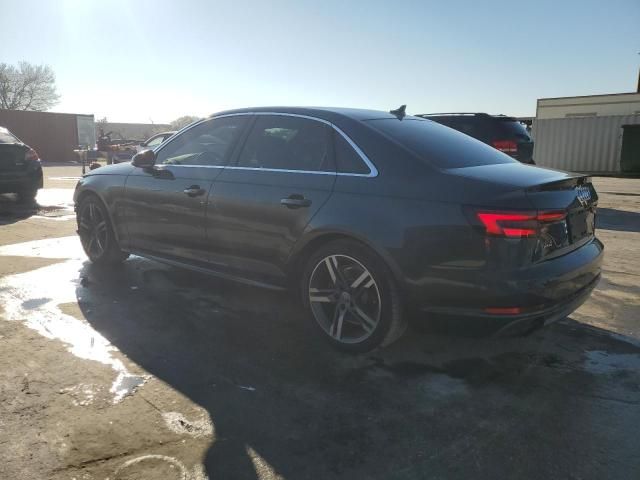 2018 Audi A4 Premium Plus