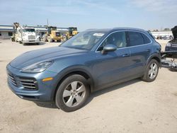 Salvage cars for sale at Harleyville, SC auction: 2019 Porsche Cayenne