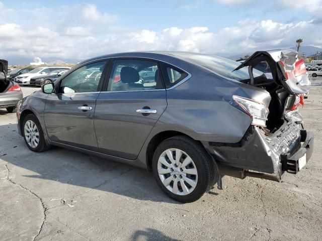 2016 Nissan Sentra S