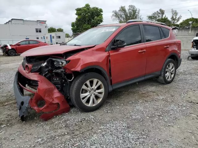 2015 Toyota Rav4 Limited