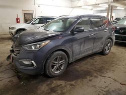 Salvage cars for sale at Ham Lake, MN auction: 2017 Hyundai Santa FE Sport