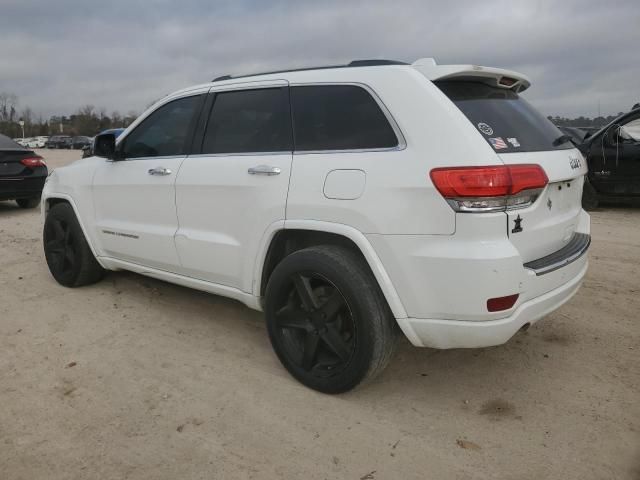 2014 Jeep Grand Cherokee Overland