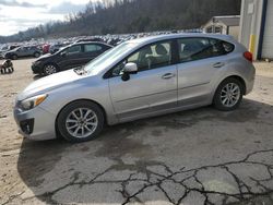 Salvage cars for sale at Hurricane, WV auction: 2012 Subaru Impreza Premium