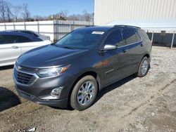 Salvage cars for sale at Spartanburg, SC auction: 2019 Chevrolet Equinox LT