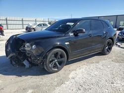 Salvage cars for sale at Arcadia, FL auction: 2018 Bentley Bentayga