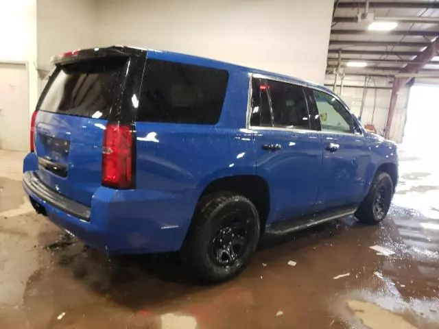 2017 Chevrolet Tahoe Police