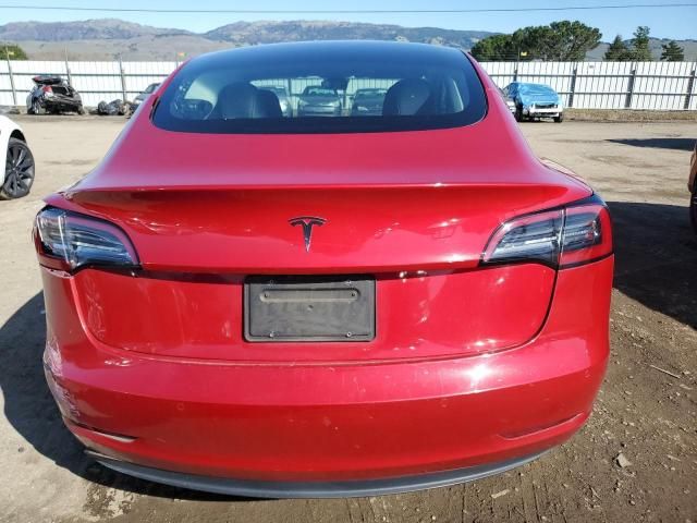 2022 Tesla Model 3