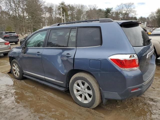 2013 Toyota Highlander Base