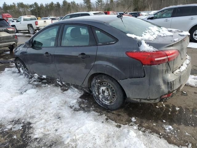 2016 Ford Focus S