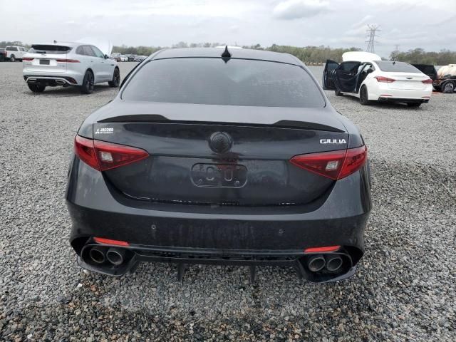 2019 Alfa Romeo Giulia Quadrifoglio