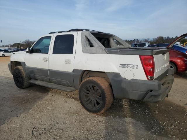 2002 Chevrolet Avalanche K1500