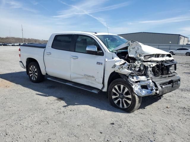 2018 Toyota Tundra Crewmax Limited