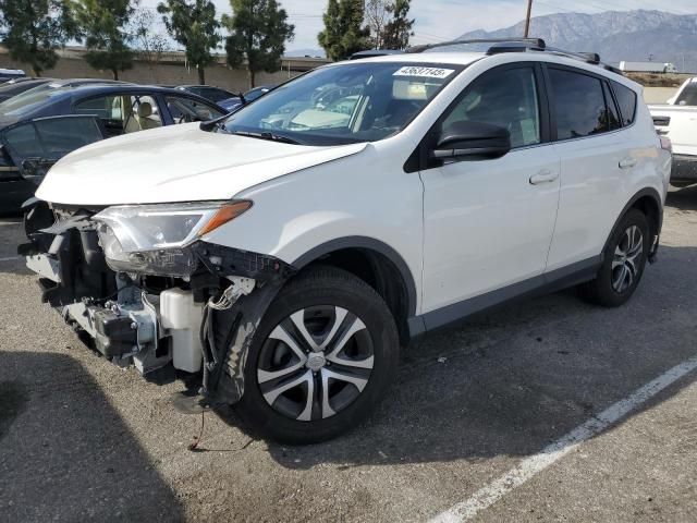 2017 Toyota Rav4 LE