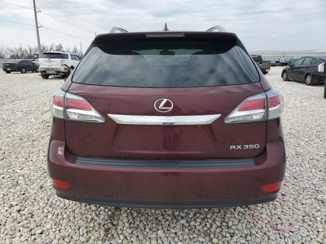 2014 Lexus RX 350