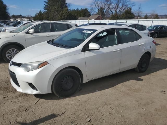 2014 Toyota Corolla ECO