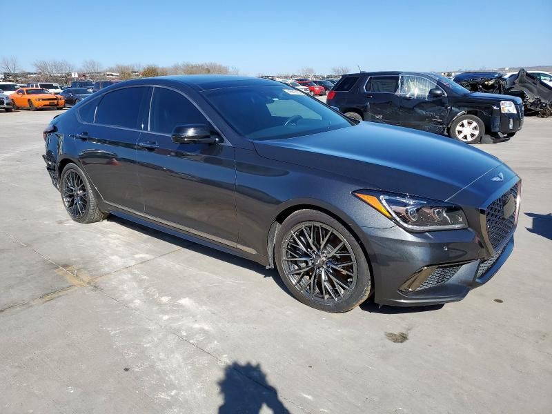 2018 Genesis G80 Sport