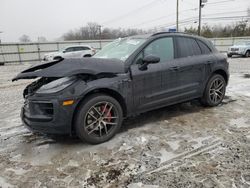 Porsche salvage cars for sale: 2022 Porsche Macan S