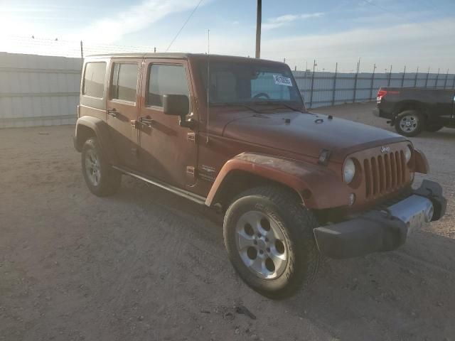 2014 Jeep Wrangler Unlimited Sahara